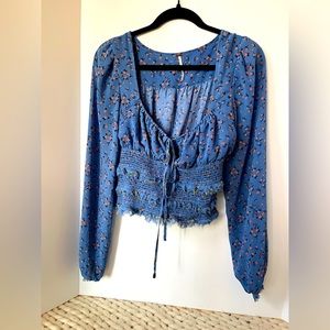 FREE PEOPLE BLOUSE